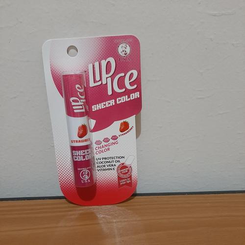 Foto Produk Lip ice sheer color strawberry dari Rose_Rozelle