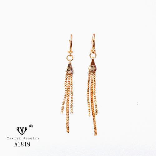 Foto Produk Anting Jurai Emas Putih Perhiasan Imitasi Gold Yaxiya Jewelry 1149-2 - GOLD dari YAXIYA JEWELRY