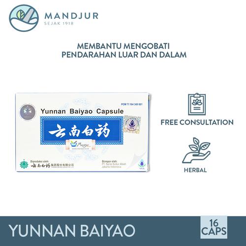 Foto Produk Yunnan Baiyao - menghentikan pendarahan, radang lambung, wasir, memar dari moermer