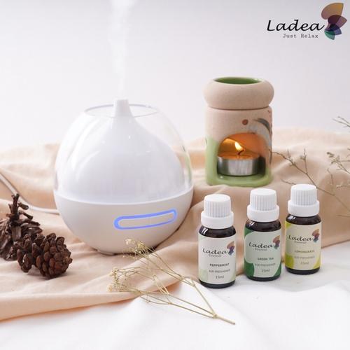 Foto Produk Inone Aromatherapy Essential Oil Humidifier Diffuser Pengharum ruangan - green tea dari Inone Official Shop