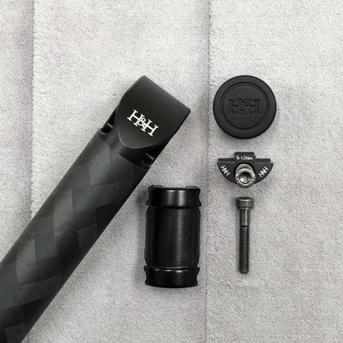 Jual h\u0026h seatpost carbon 12k (termurah 