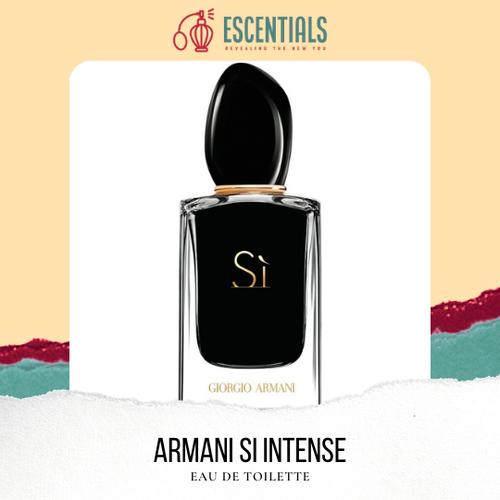 armani si intense