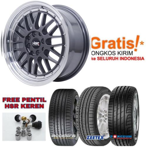 Foto Produk Paket Velg Mobil Ring 16 LABANG Plus Ban Accelera Untuk Mazda 2 dll dari Vip Autostyle Wheels