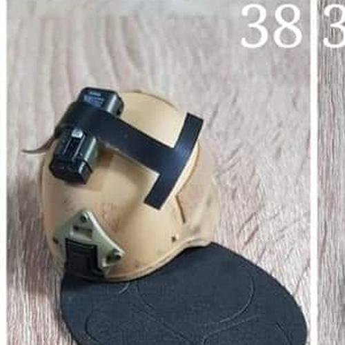 Jual flagset 75th ranger helmet with hd 