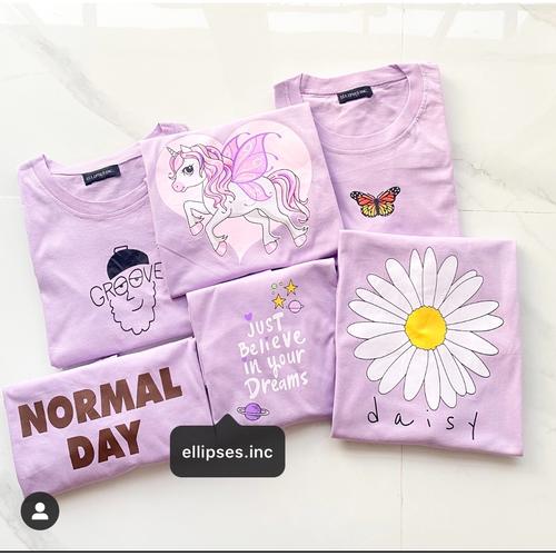 Gambar Ellipsesinc - Kaos Oversize Pria Wanita Lilac Edition - NORMAL DAY,ALLSIZE dari Ellipses.inc Jakarta Barat Tokopedia