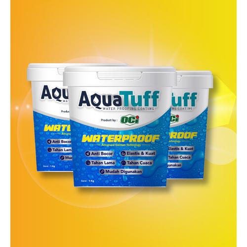 Foto Produk AQUATUFF OCi Cat Waterproof Cairan Anti Bocor dari Impack Pratama