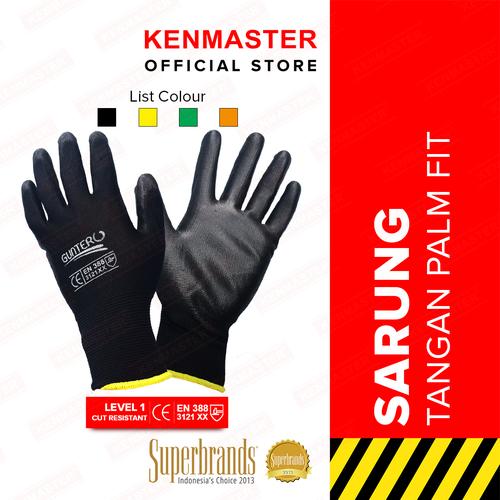 Gambar Gunter Sarung Tangan Pelindung Hitam / Sarung Tangan Safety - S dari Kenmaster Official Jakarta Utara Tokopedia