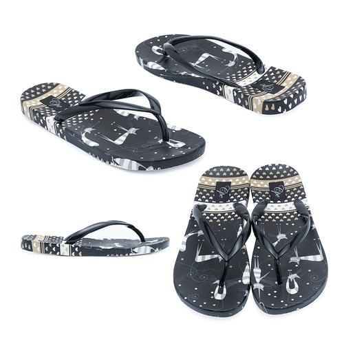 Foto Produk CPE - SLP 076 (Purple) Women Flat Sandal - Ungu, 36 dari Calliope Official Shop