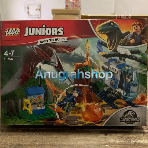 Jual LEGO 10756 JUNIORS Pteranodon Escape Kota Administrasi