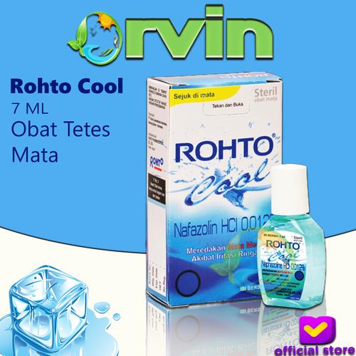 Gambar Rohto Cool Tetes Mata 7 ml / Obat Mata / Tetes Mata dari Orvin Health & Beauty Jakarta Utara Tokopedia