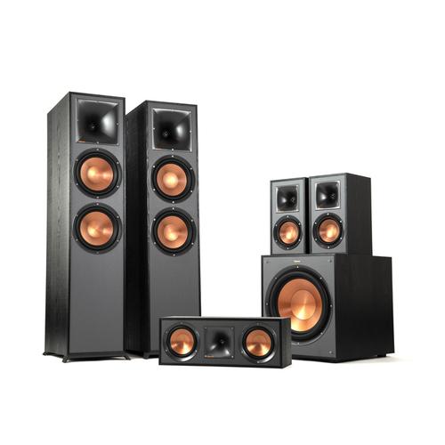 R-820F 5.1ch Home Theatre Pack Speakers 