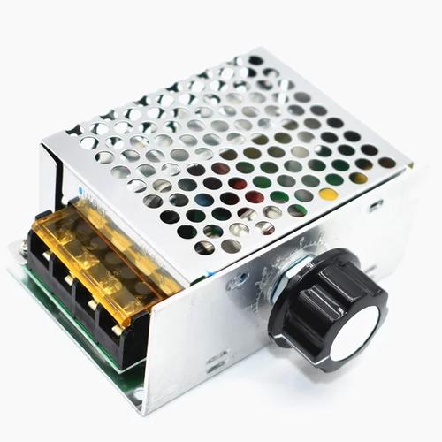 Jual DIMMER 4000 Watt 220 V AC Pengatur Kecepatan Motor Gerinda Bor