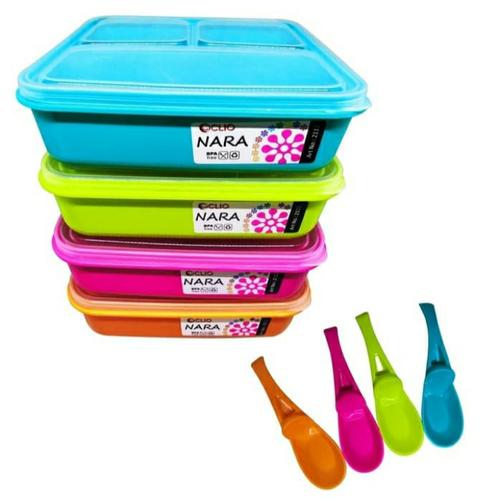 Foto Produk Lunch Box / Tempat Makan / Kotak Makan / Souvenir UltahClio Nara dari DJ88_Olshop