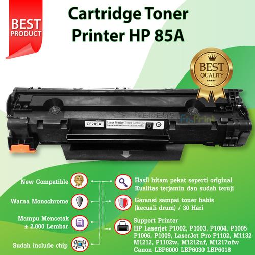 Foto Produk Toner Cartridge Compatible 85a CE285a HP 1102 P1102 HP-1102 dari FixPrint Jakarta