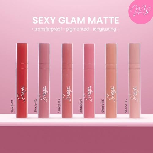 Foto Produk MS GLOW SEXY GLAM MATTE LIPSTIK MSGLOW - shade 02 dari MS GLOW MEN & WOMEN