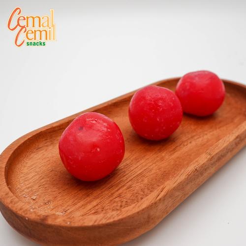 Gambar MANISAN LIKO MERAH 250 GRAM |Cemilan / Snack / Snek / Manisan dari CEMALCEMIL BDG Kota Bandung Tokopedia