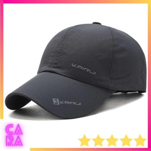 Foto Produk Topi Baseball Golf Pria Sport Fashion Hat - Kairui MZ237 dari CARA Store