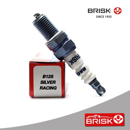 Foto Produk Busi Motor BRISK Silver B12S dari PT Brisk Busi Indonesia