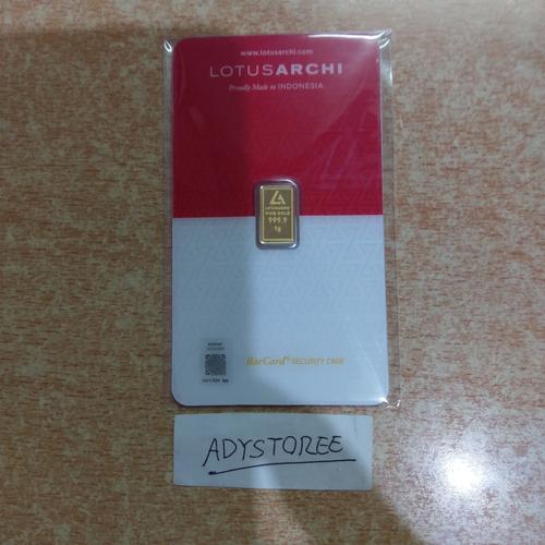Foto Produk lotus archi 1gr dari adystoree