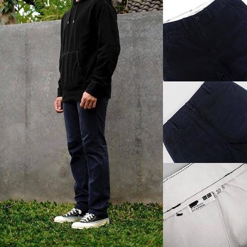 Jual Celana Chino U*iqlo Long Trousers 