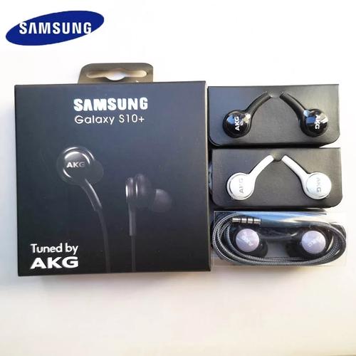 S10 Plus Akg Headset Samsung S10 Galaxy S10 Wired Headphones For