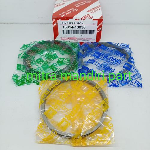 Foto Produk RING PISTON RING SEHER TOYOTA KIJANG 3K 4K OVZ STD 0.25 0.50 0.75 1.00 dari jaya makmur auto