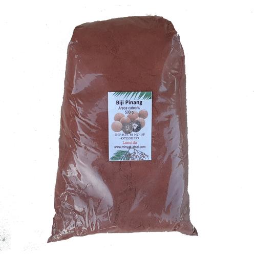 Jual Serbuk Pinang 500 g Bubuk Biji Jambe Betel Nut Powder Betel Palm ...