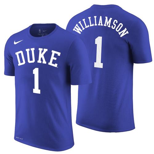 Tshirt kaos Basket NIKE Duke University 