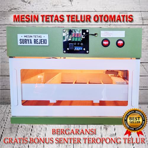Foto Produk Mesin tetas penetas telur ayam dan bebek otomatis dari Alat mesin tetas 25