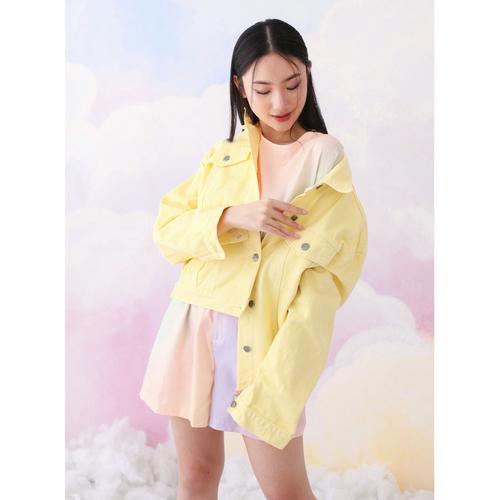 Jual Jolie Jeans Denim Jacket Size L/XL 