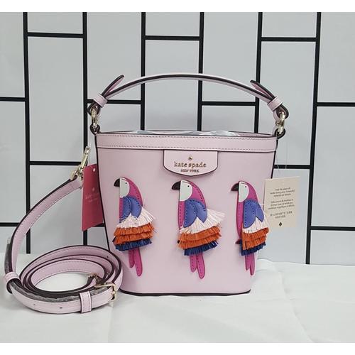 pippa flock party small bucket bag