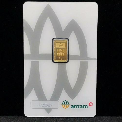 Foto Produk 1 GR Logam Mulia ANTAM REINVENTED dari TOKO MAS CIKINI