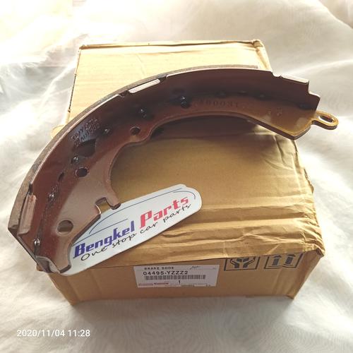 Foto Produk Brake shoe / Kampas rem Innova belakang dari Bengkelparts