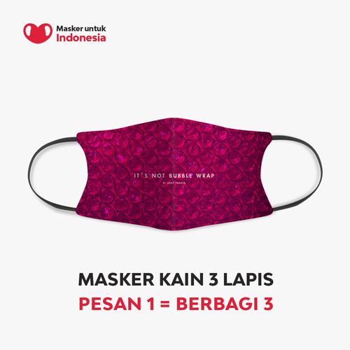 Foto Produk Andy Yanata x Masker untuk Indonesia dari Masker untuk Indonesia