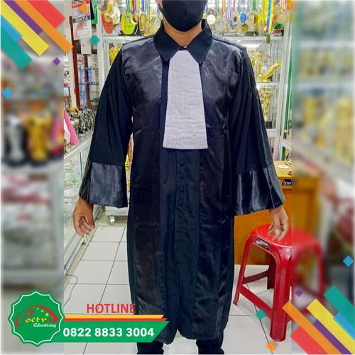 Gambar Baju Toga pengacara Advokat lawyer Premium - S dari Poetra Advertising Jakarta Pusat Tokopedia