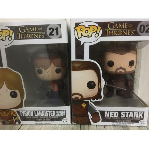 Funko Pop Game of Thrones Ned Stark 