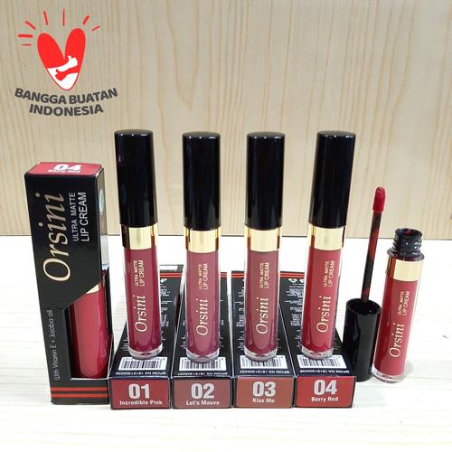Jual Orsini Ultra Matte Lips Cream - Kota Surabaya - Vission Shop | Tokopedia