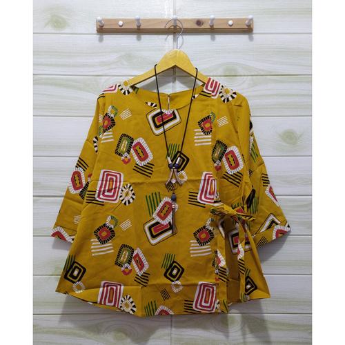 Foto Produk BLOUSE BATIK WANITA-ATASAN WANITA-BEST QUALITY dari KINGMOUSE Official
