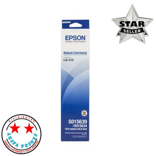 Foto Produk Pita EPSON LQ-310 Original Ribbon Cartridge LQ310 - Hitam dari AQIFA PRINTS 30
