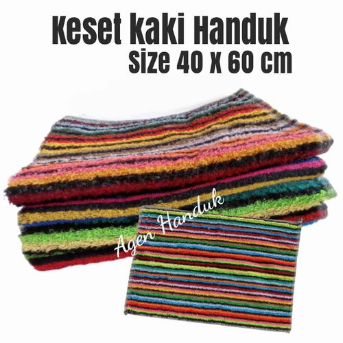Foto Produk Keset handuk TERMURAH !! 41x62 cm dari agen handuk