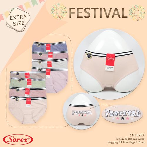 Foto Produk Celana Dalam Wanita Cd Remaja Sorex 13253 dari MMcollections mom&kids