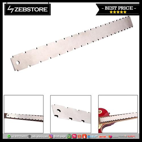 Gambar Penggaris Pengukur Skala Scale Fret Fretboard Straight Edge Tool dari Zeb Hobbies Store Kota Bandung Tokopedia