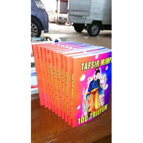 Jual Buku Tafsir Mimpi 100 Trilyun Edisi Lengkap Jadilah Yang Pertama Mengu  - Jakarta Pusat - Bevos's Books | Tokopedia