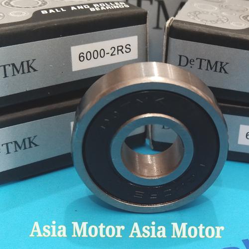 Jual Ball Bearing Laher Laker 6000 2RS De MTK ASB Ukuran 10 x 26 x 8 mm ...