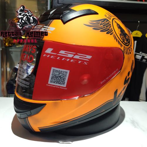 Jual Helm LS2 FF352 Rookie Fan Hi-Vis 
