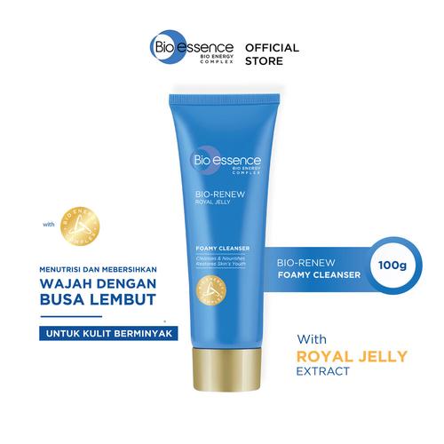 Foto Produk Bio Essence Bio-Renew Renew Foamy Cleanser 100gr dari BioEssence Official