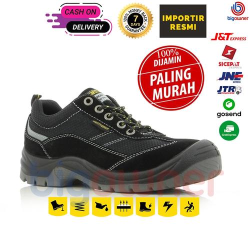 Foto Produk Sepatu Safety Jogger Gobi - Black - 38 dari Big Owner Official