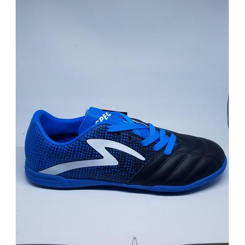 Foto Produk Sepatu Olahraga Futsal Specs Equinox In 400772 Black/Tulip Blue/White - 42 dari warungkepo.sports