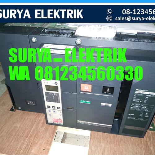Foto Produk ACB Schneider NW 25 NW25H1 NW25 H1 2500A 2500 A Amper 4P 4Pole 65kA dari SURYA-ELEKTRIK