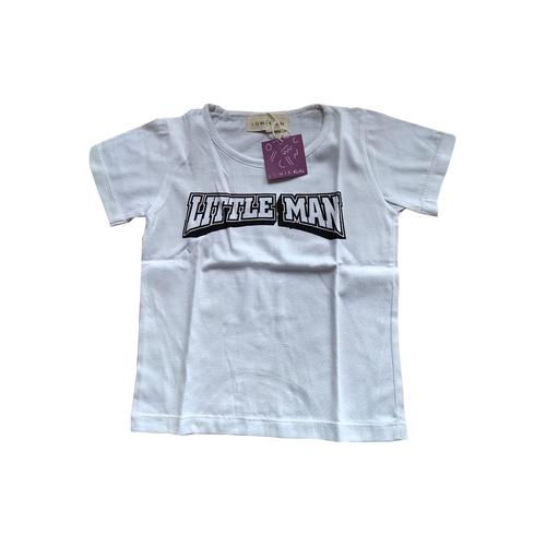 Gambar Lumik Little Man White Tee Special Store - 1-2 tahun dari Lumik Baby Shop undefined Tokopedia